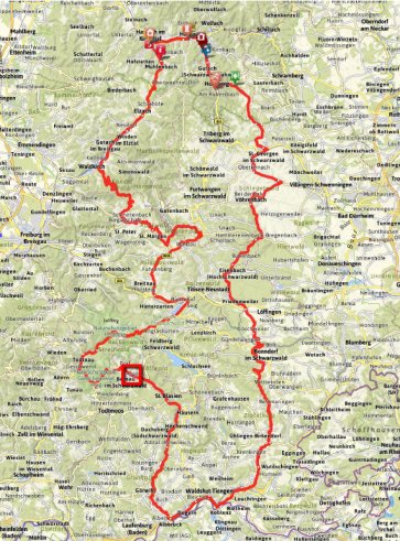 Motorradtouren in Ihrem Urlaub in Bernau im Schwarzwald - Pension Jägerhof