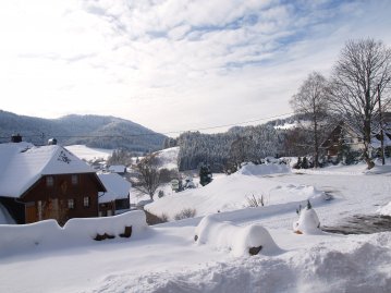 Winterlandschaft Bernau im Schwarzwald
